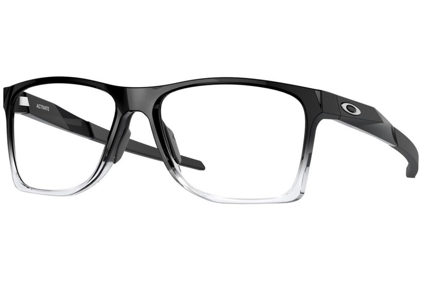 Naočale Oakley Activate OX8173-04 Kvadratni Crni