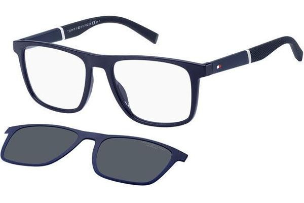 Naočale Tommy Hilfiger TH1903/CS PJP/C3 Polarized Kvadratni Plavi