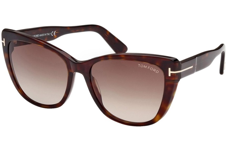 Sunčane naočale Tom Ford FT0937 52K Cat Eye Havana