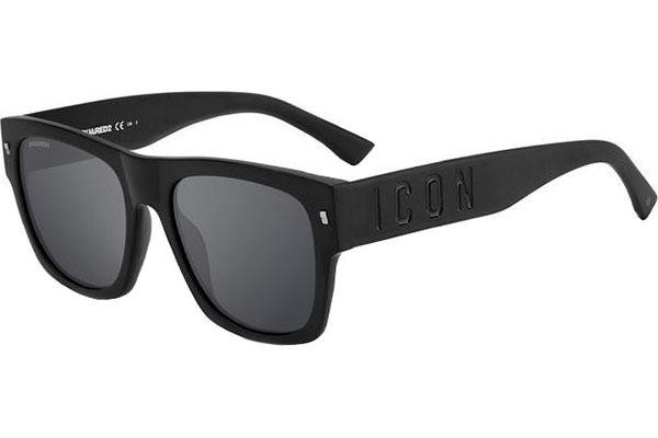 Sunčane naočale Dsquared2 ICON0004/S 003/T4 Kvadratni Crni