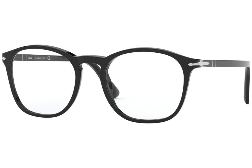 Naočale Persol PO3007VM 95 Kvadratni Crni