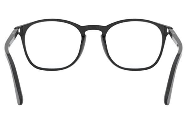 Naočale Persol PO3007VM 95 Kvadratni Crni