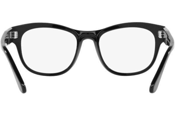 Naočale Persol PO3270V 95 Pravokutan Crni