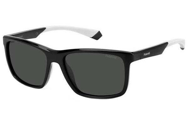 Sunčane naočale Polaroid PLD7043/S 08A/M9 Polarized Kvadratni Crni