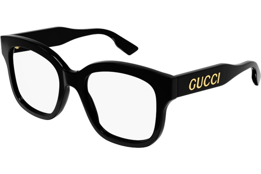 Naočale Gucci GG1155O 001 Kvadratni Crni