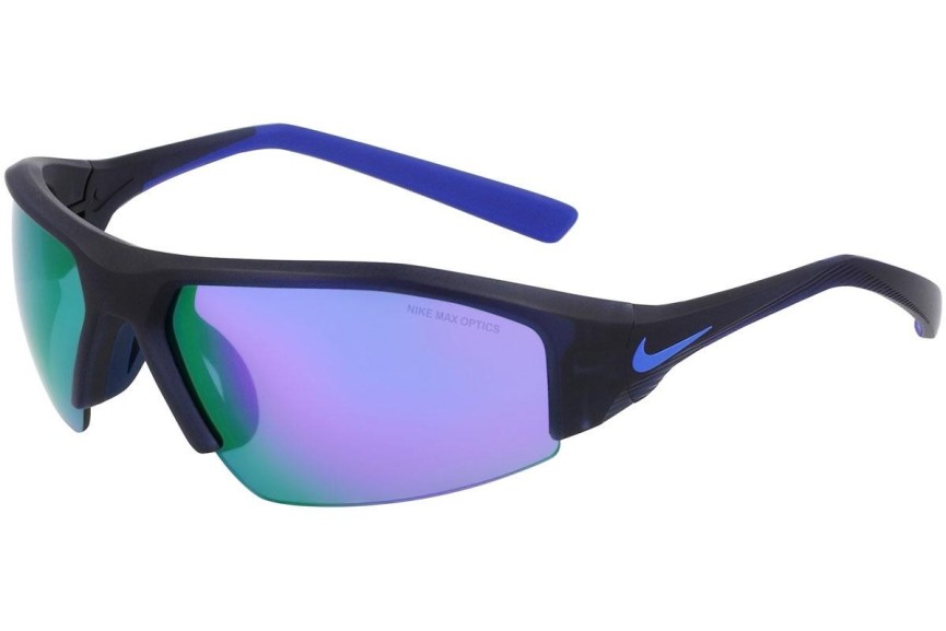 Sunčane naočale Nike Skylon Ace 22 M DV2151 451 Pravokutan Plavi