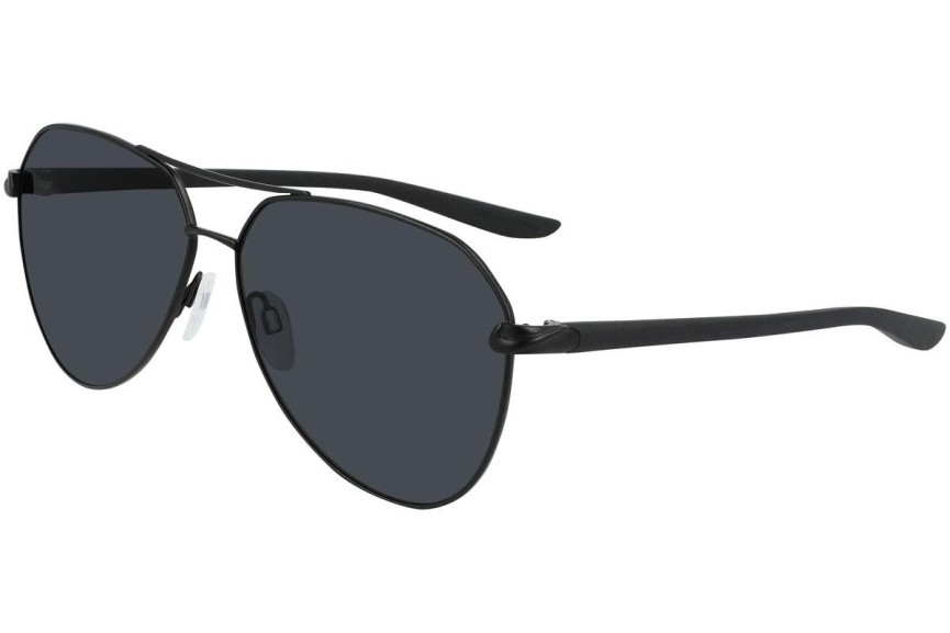 Sunčane naočale Nike City Aviator DJ0888 010 Pilotski Crni