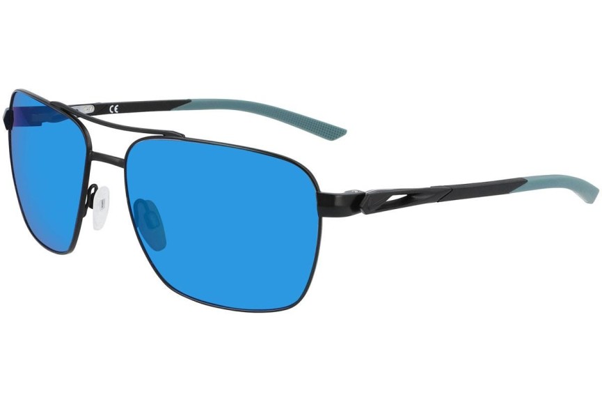 Sunčane naočale Nike Club Premier P DQ0920 011 Polarized Kvadratni Crni