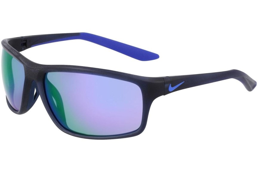 Sunčane naočale Nike Adrenaline 22 DV2155 451 Pravokutan Plavi