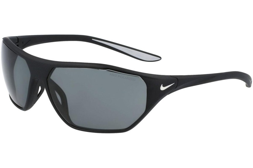 Sunčane naočale Nike Aero Drift P DQ0994 011 Polarized Pravokutan Crni