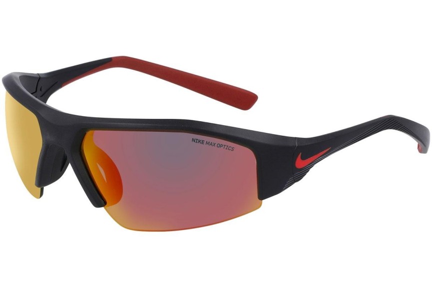 Sunčane naočale Nike Skylon Ace 22 M DV2151 010 Pravokutan Crni