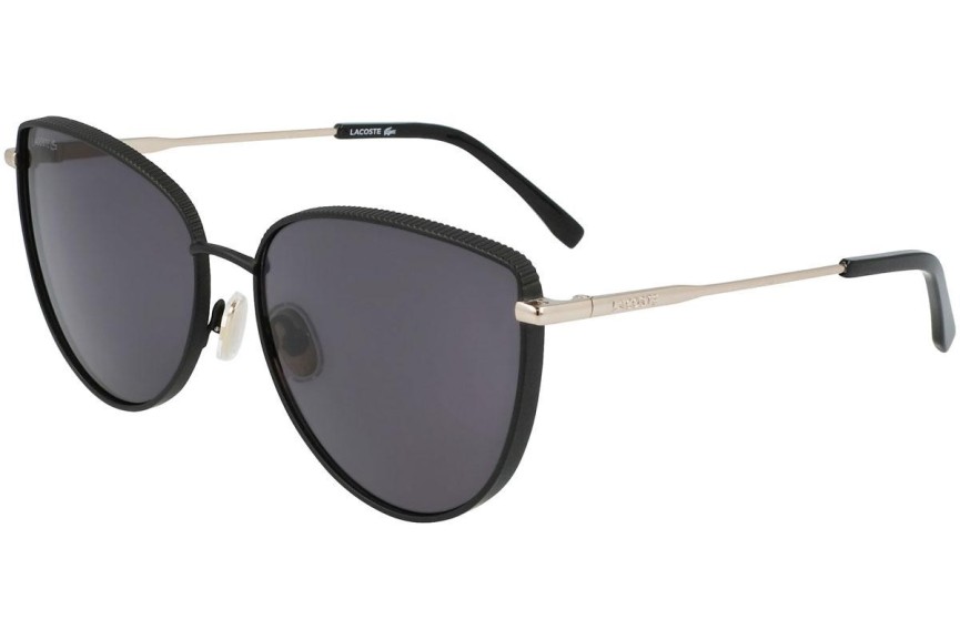 Sunčane naočale Lacoste L230S 001 Cat Eye Crni