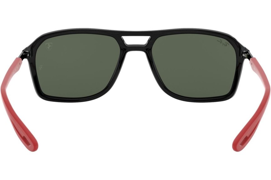 Sunčane naočale Ray-Ban RB4329M F60171 Pravokutan Crni