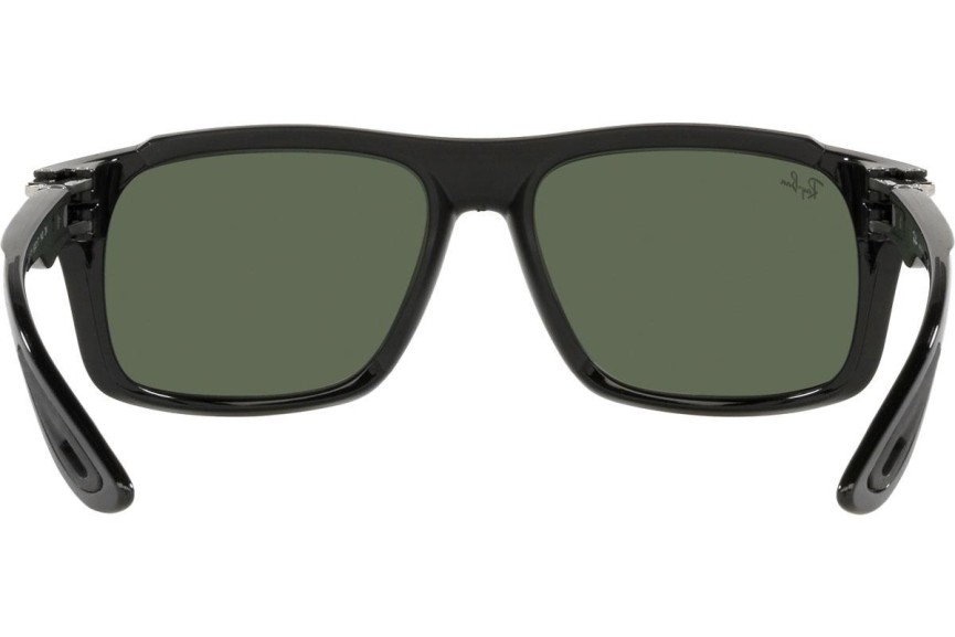 Sunčane naočale Ray-Ban RB4364M F65071 Pravokutan Crni