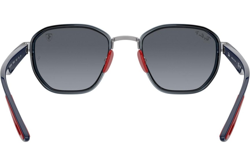 Sunčane naočale Ray-Ban Scuderia Ferrari Collection RB3674M F001J0 Polarized Kvadratni Srebrni