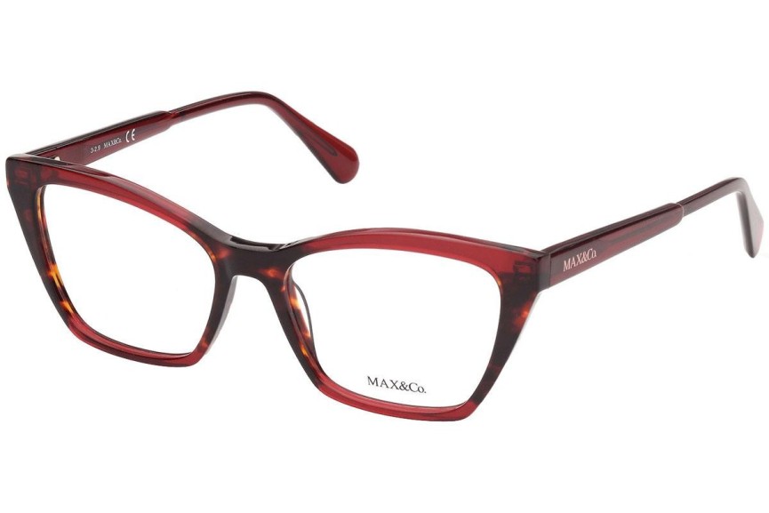 Naočale Max&Co. MO5001 056 Cat Eye Crveni