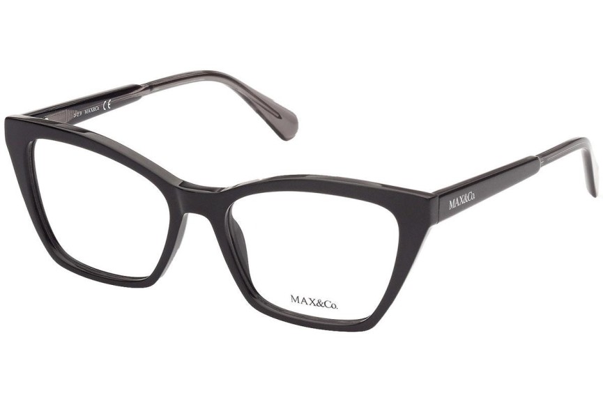 Naočale Max&Co. MO5001 001 Cat Eye Crni