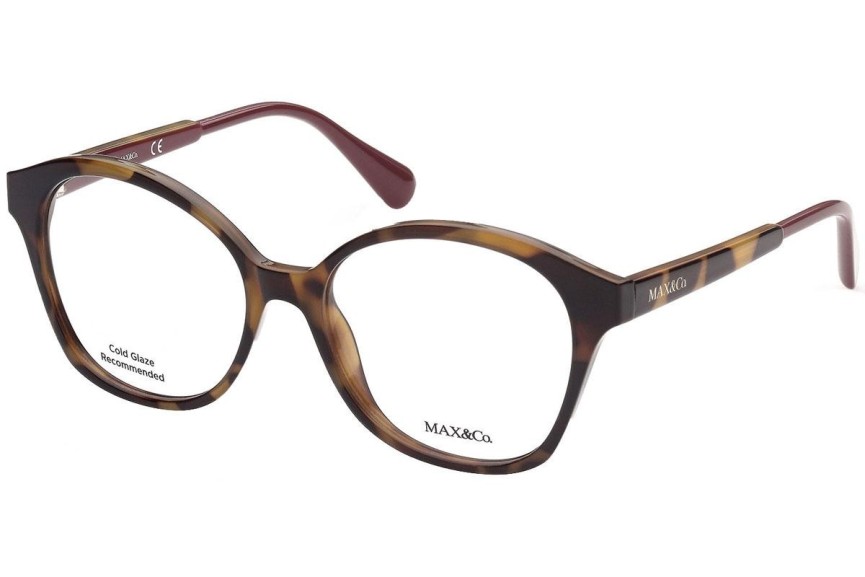 Naočale Max&Co. MO5020 053 Cat Eye Havana