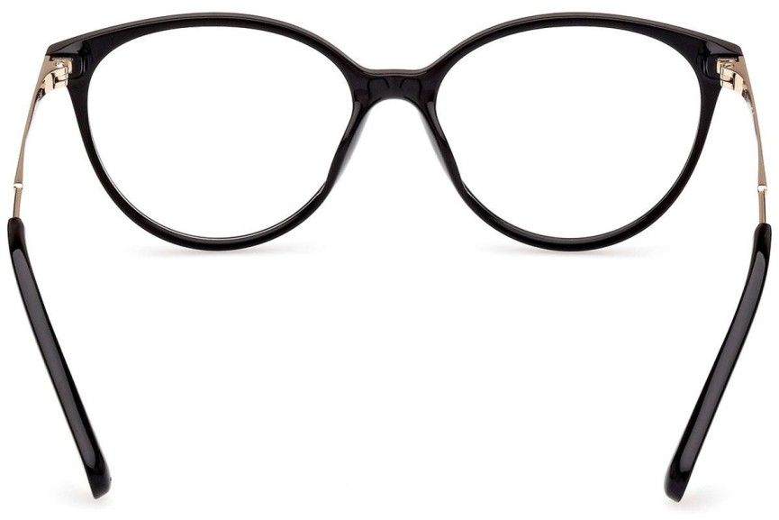 Naočale Max&Co. MO5023 01A Cat Eye Crni