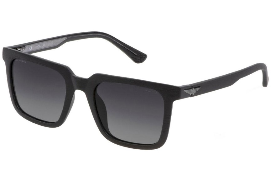 Sunčane naočale Police Ocean 1 SPLF15 GLAP Polarized Kvadratni Crni