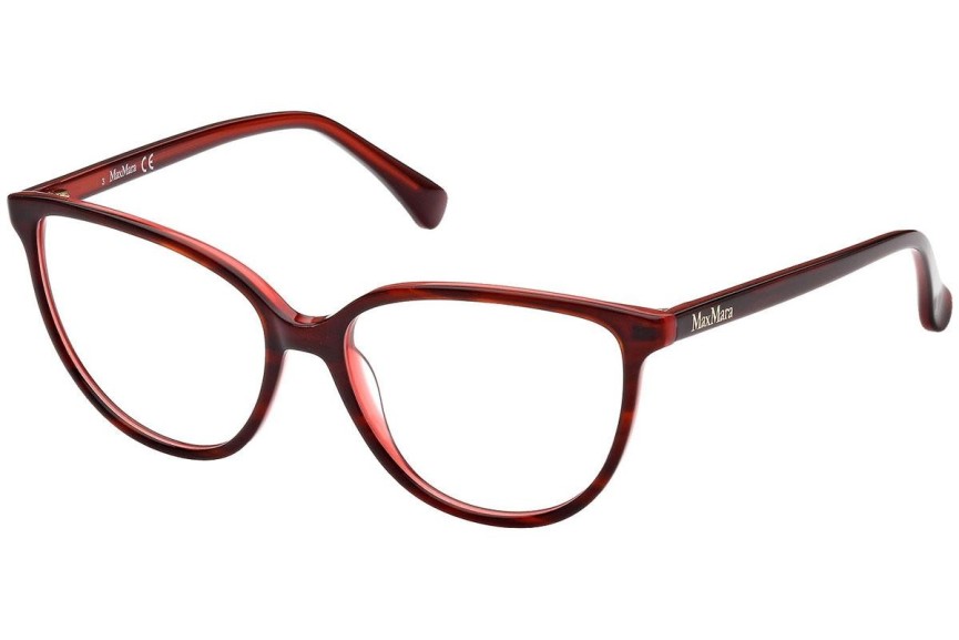 Naočale Max Mara MM5055 069 Cat Eye Crveni