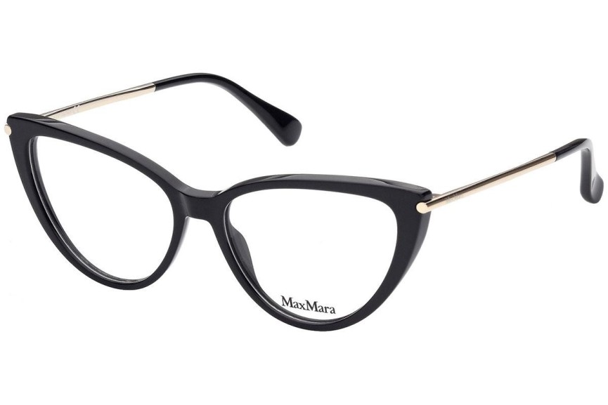 Naočale Max Mara MM5006 001 Cat Eye Crni