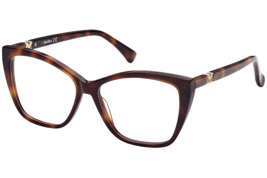 Naočale Max Mara MM5036 052 Kvadratni Havana