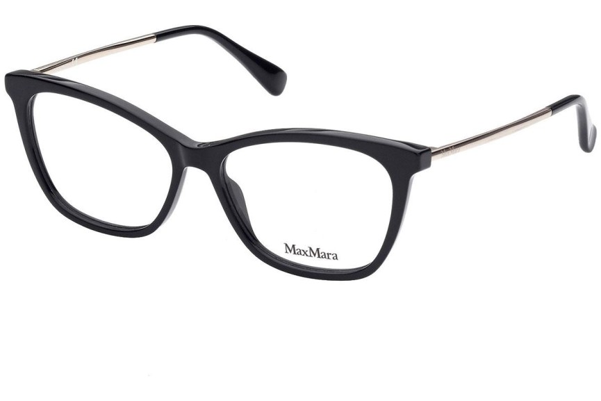 Naočale Max Mara MM5009 001 Kvadratni Crni