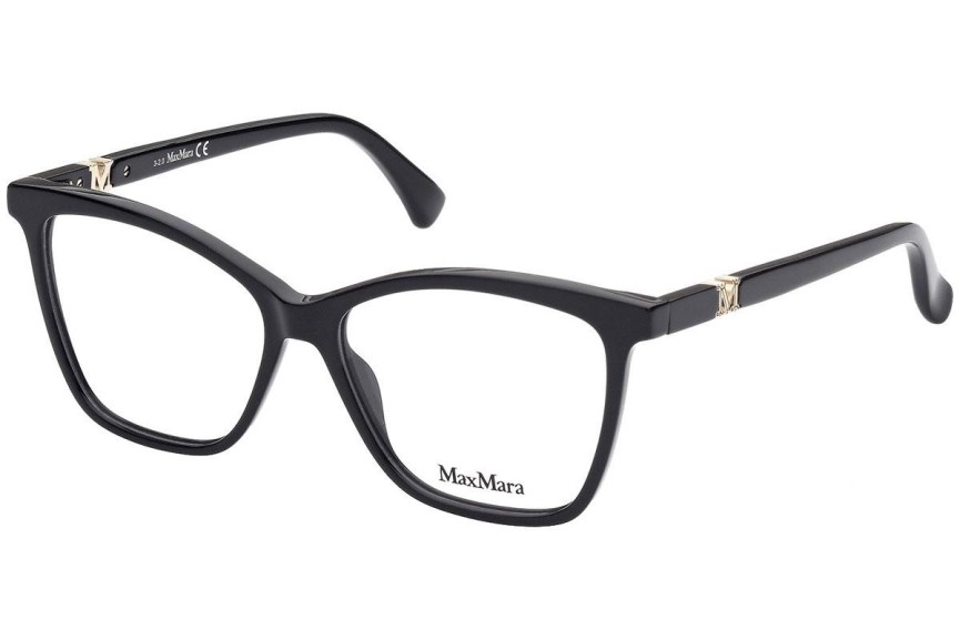 Naočale Max Mara MM5017 001 Cat Eye Crni