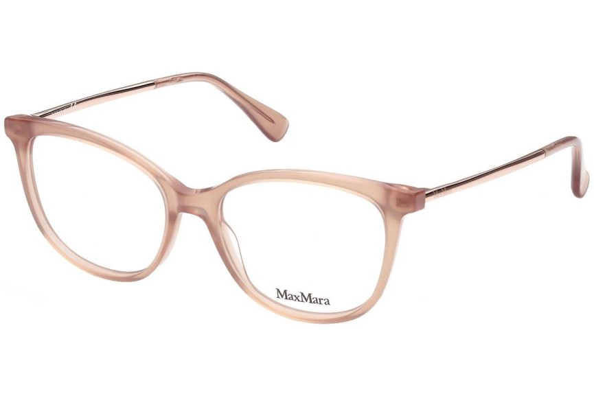 Naočale Max Mara MM5008 045 Kvadratni Bež