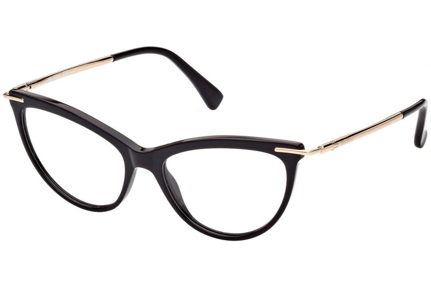 Naočale Max Mara MM5049 001 Cat Eye Crni