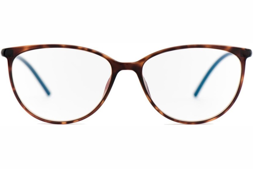 Naočale OiO by eyerim Elara Tortoise Blue Light Polarized Ovalni Havana