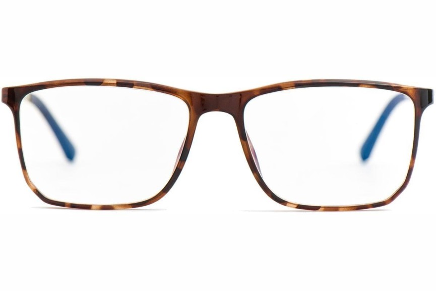 Naočale OiO by eyerim Propus Tortoise blue-light [non-prescription] Pravokutan Havana