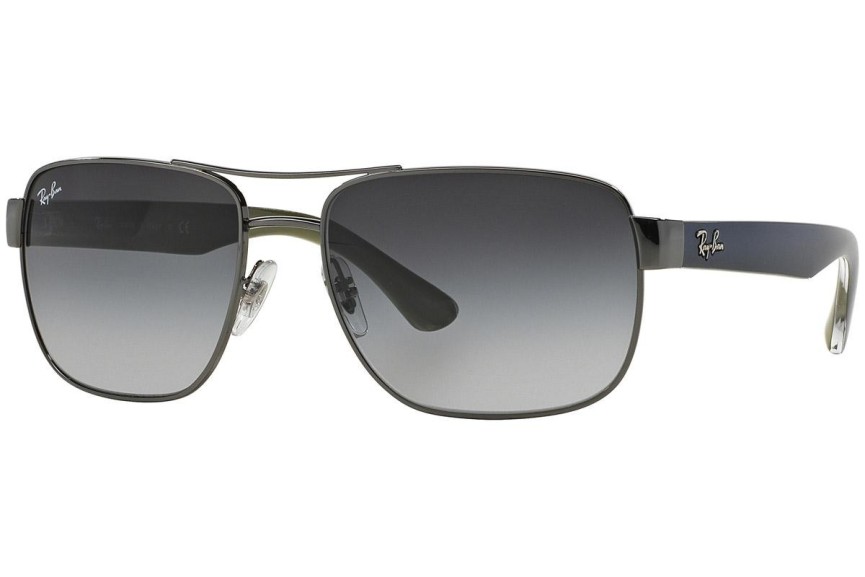 Sunčane naočale Ray-Ban RB3530 004/8G Pravokutan Srebrni