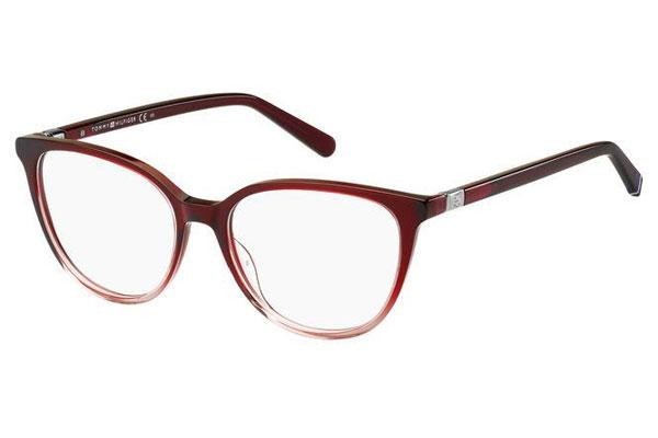 Naočale Tommy Hilfiger TH1964 C9A Cat Eye Crveni