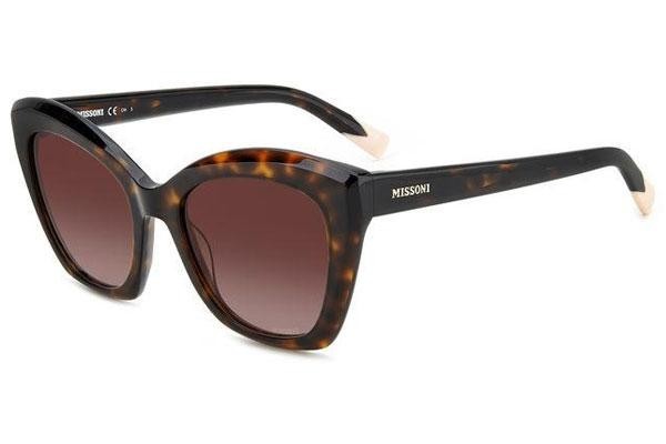 Sunčane naočale Missoni MIS0112/S 086/HA Cat Eye Havana