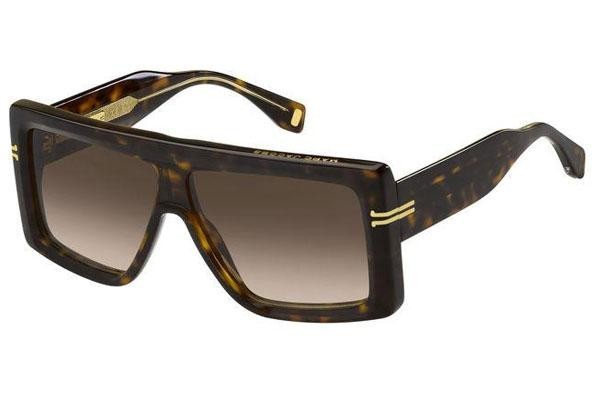 Sunčane naočale Marc Jacobs MJ1061/S KRZ/HA Flat Top Havana