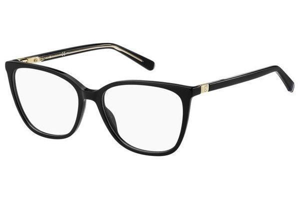 Naočale Tommy Hilfiger TH1963 807 Cat Eye Crni