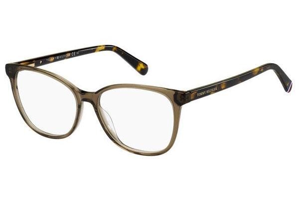 Naočale Tommy Hilfiger TH1968 YWP Cat Eye Smeđi