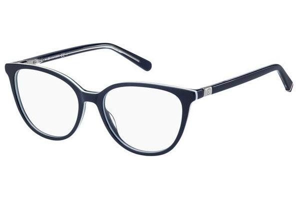 Naočale Tommy Hilfiger TH1964 PJP Cat Eye Plavi