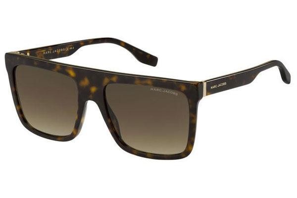 Sunčane naočale Marc Jacobs MARC639/S 086/HA Flat Top Havana