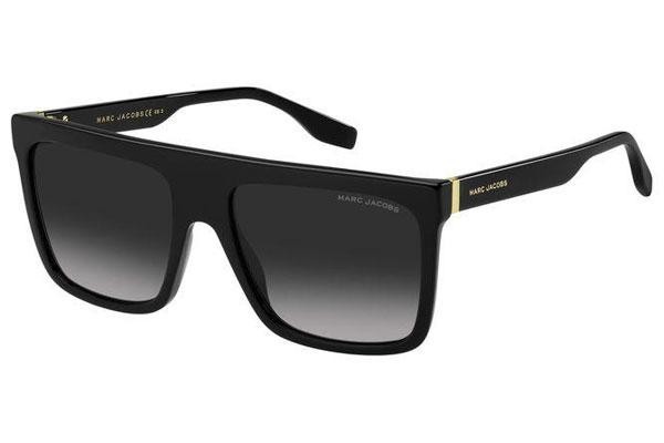 Sunčane naočale Marc Jacobs MARC639/S 807/9O Flat Top Crni