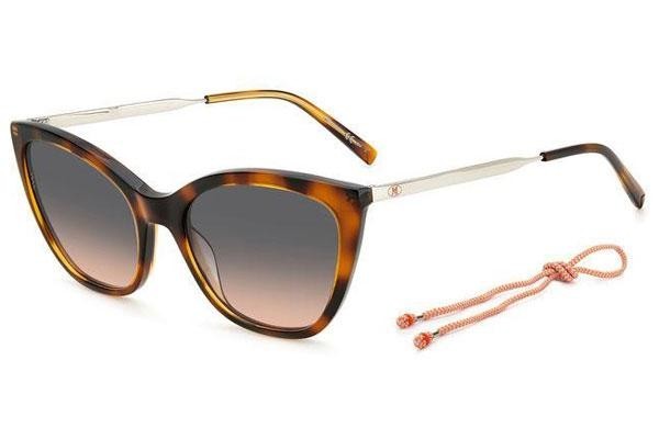 Sunčane naočale M Missoni MMI0118/S 05L/FF Cat Eye Havana