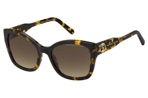 Sunčane naočale Marc Jacobs MARC626/S 086/HA Cat Eye Havana