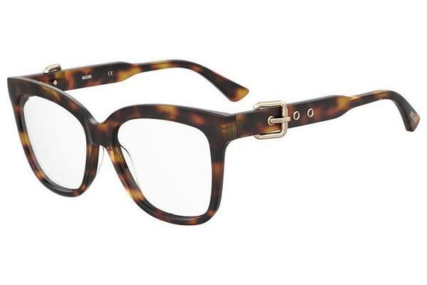 Naočale Moschino MOS609 086 Cat Eye Havana