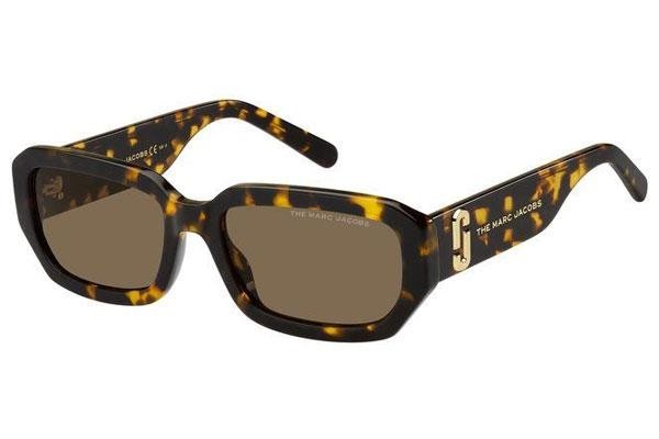 Sunčane naočale Marc Jacobs MARC614/S 086/70 Pravokutan Havana