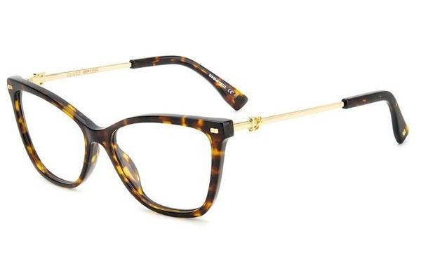 Naočale Dsquared2 D20068 086 Cat Eye Havana