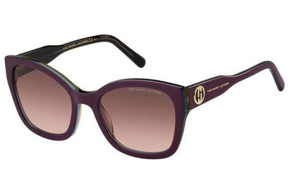 Sunčane naočale Marc Jacobs MARC626/S LHF/3X Cat Eye Ljubičasti