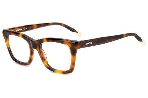 Naočale Missoni MIS0117 05L Kvadratni Havana