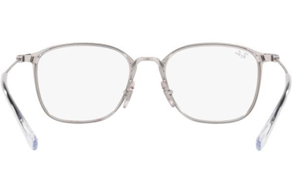 Naočale Ray-Ban Junior RY1056 4081 Kvadratni Crveni